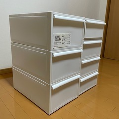 【商談中】収納ボックス、衣装ケースの画像