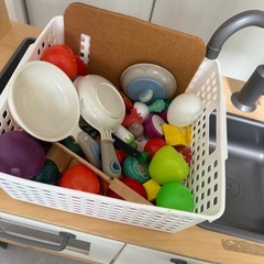 IKEA おままごと キッチンの画像