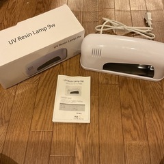 UVレジンの画像