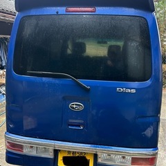 アトレーワゴンOEM 平成25年スバルディアスワゴン ターボ 車検令和9年2月の画像