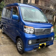 アトレーワゴンOEM 平成25年スバルディアスワゴン ターボ 車検令和9年2月の画像
