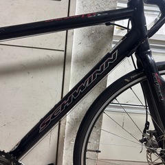 SCHWINN シュウインDBＸ　DISKフロントカーボン仕様 ロードバイクの画像