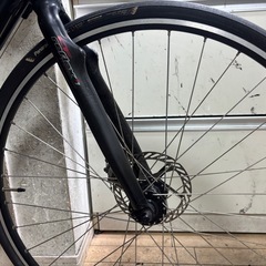 SCHWINN シュウインDBＸ　DISKフロントカーボン仕様 ロードバイクの画像