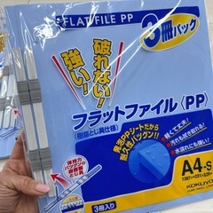 フラットファイル21枚新品未開封の画像