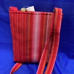 花織ミンサー　ショルダーバッグ　新品の画像