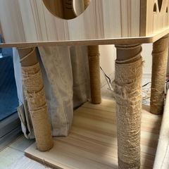 キャットタワーの画像