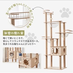 キャットタワーの画像