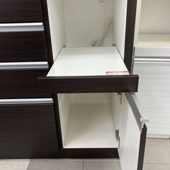 ★リユースのサカイ千葉中央店★ NITORI レンジボード本体一式  H201×D50×W90 クリーニング済み TC5885の画像