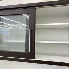 ★リユースのサカイ千葉中央店★ NITORI レンジボード本体一式  H201×D50×W90 クリーニング済み TC5885の画像