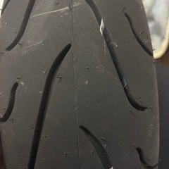 130-70-13新品同様タイヤの画像