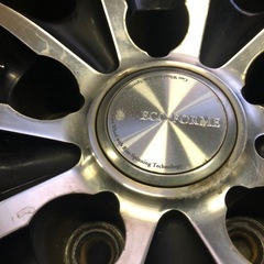 ブラポリ ECO FORME 17×7J 5H114.3PCD+38 DUNLOP 215/60R17 4本 夏タイヤアルミセット アルファードMPVエスティマカローラクロスなど 札幌の画像