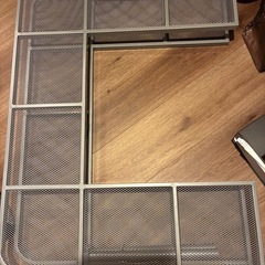 バーベキューグリル用テーブルの画像