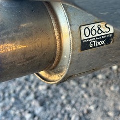 ダイハツ　ミラ　アブイー❗️柿本マフラー　社外ナビ　ワンセグTVの画像