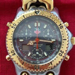 TAG Heuerスポーツクロノグラフ（セナモデル）の画像