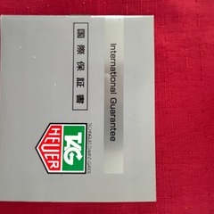 TAG Heuerスポーツクロノグラフ（セナモデル）の画像