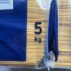 【未開封】バリラ　パスタ　10㎏ ／ 賞味期限：26年10月の画像