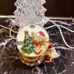 ツリー、クリスマスの置物の画像