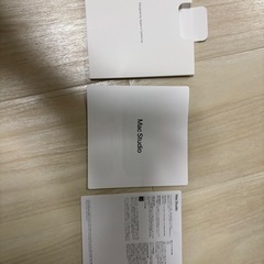 Mac Studio  空箱の画像