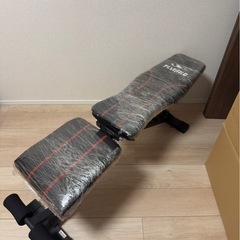 FLYBIRD トレーニングベンチ 折りたたみ式の画像