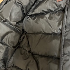 90s NIKE ACG ナイキ ダウンジャケット　ブラック　刺繍ロゴ　Lの画像