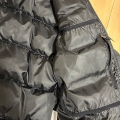 90s NIKE ACG ナイキ ダウンジャケット　ブラック　刺繍ロゴ　Lの画像