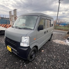 スズキエブリーバン長い車検の画像