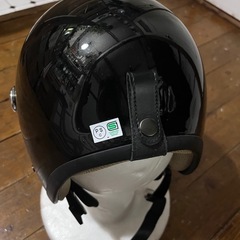ヘルメット　黒　キレイ　あげますの画像