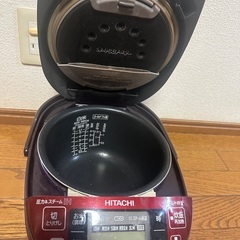 日立　5.5合炊き炊飯器の画像