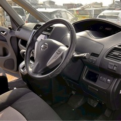 【ファミリーカー】日産セレナ　人気のファミリータイプ　カラーブラック　両側パワースライド　各種保証ご用意の画像