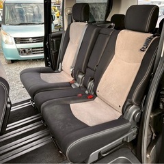 【ファミリーカー】日産セレナ　人気のファミリータイプ　カラーブラック　両側パワースライド　各種保証ご用意の画像