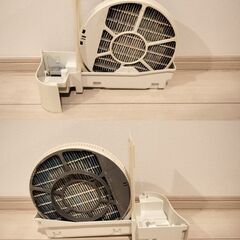 加湿空気清浄機 SHARP KC-D50-Wの画像