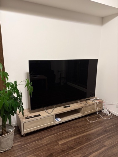 FUNAI LED液晶テレビ　2017年製　65インチ　4K対応パネル