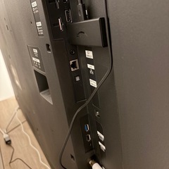 FUNAI LED液晶テレビ　2017年製　65インチ　4K対応パネルの画像