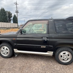 三菱　パジェロミニ　デューク❗️4WDの画像