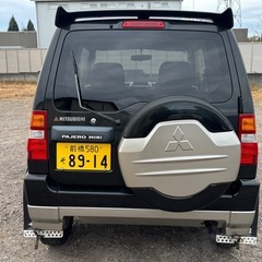 三菱　パジェロミニ　デューク❗️4WDの画像