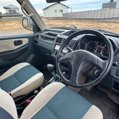 三菱　パジェロミニ　デューク❗️4WDの画像