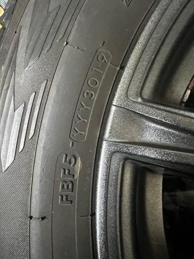 CX-5  スタットレスタイヤ+ホイール4本