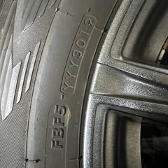 CX-5  スタットレスタイヤ+ホイール4本の画像