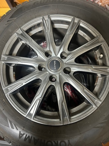 CX-5  スタットレスタイヤ+ホイール4本