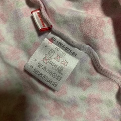 ミキハウス　半袖　ロンパース　50−60サイズの画像