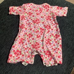 ミキハウス　半袖　ロンパース　50−60サイズの画像