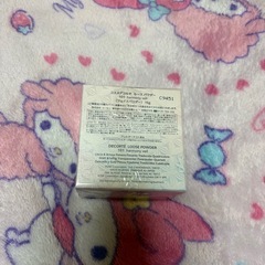 新品未開封コスメデコルテフェイスパウダー101の画像