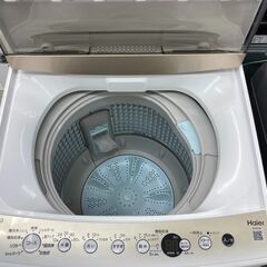 ★リユースのサカイ千葉中央店★ ハイアール 洗濯機　 6.0kg 24年製 動作確認／クリーニング済み TC5887の画像