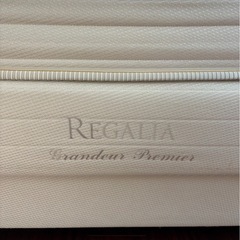 【IDC大塚家具】REGALIA レガリア Perfection Premierダブルベッドの画像