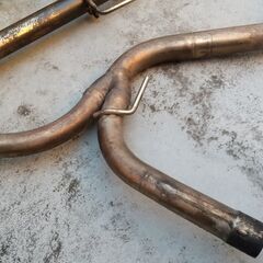 ソルパッサーレ センターパイプ アルファロメオ 159 2.2 マフラーの画像