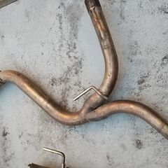 ソルパッサーレ センターパイプ アルファロメオ 159 2.2 マフラーの画像