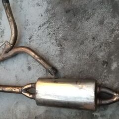 ソルパッサーレ センターパイプ アルファロメオ 159 2.2 マフラーの画像