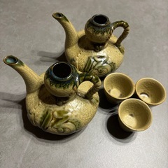 とっくり　おちょこセットの画像