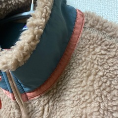 PatagoniaフリースジャケットMの画像