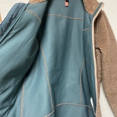 PatagoniaフリースジャケットMの画像